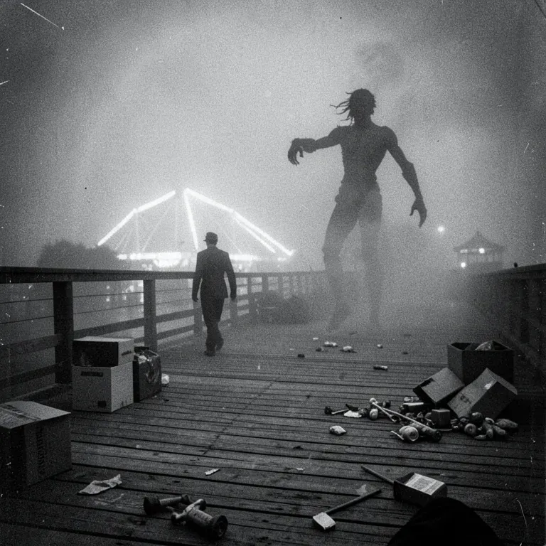Boardwalk Headless Horseman