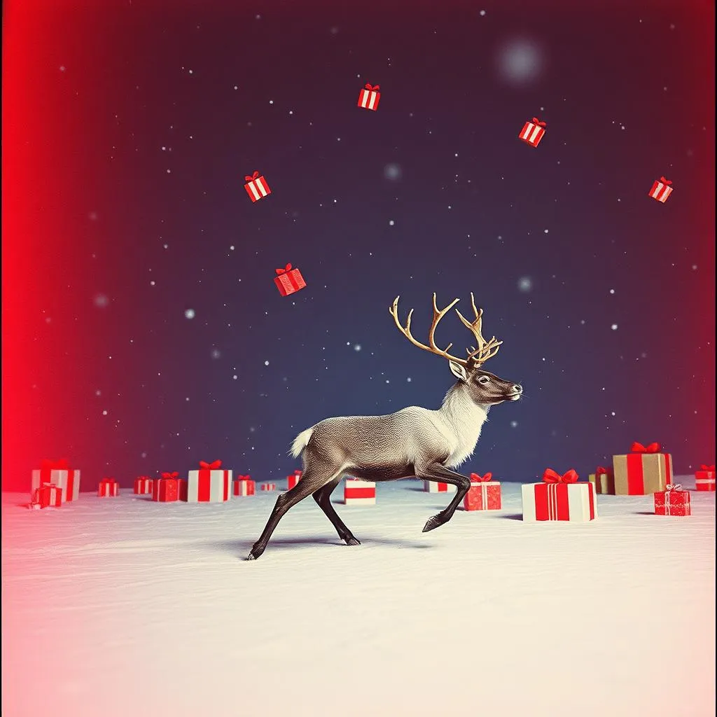 Santa Claus is coming.
