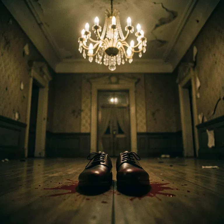 Swan Lake of Blood