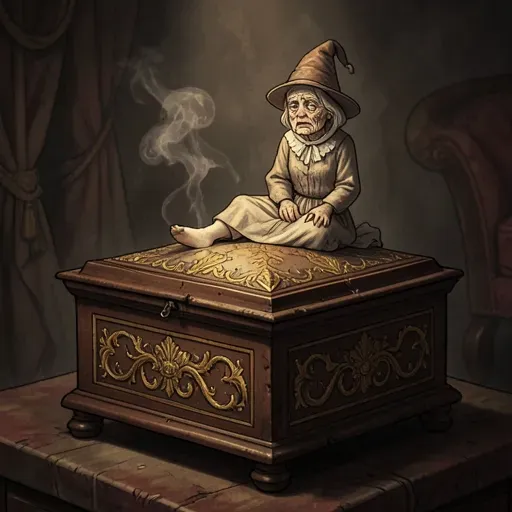 Raggedy Witch