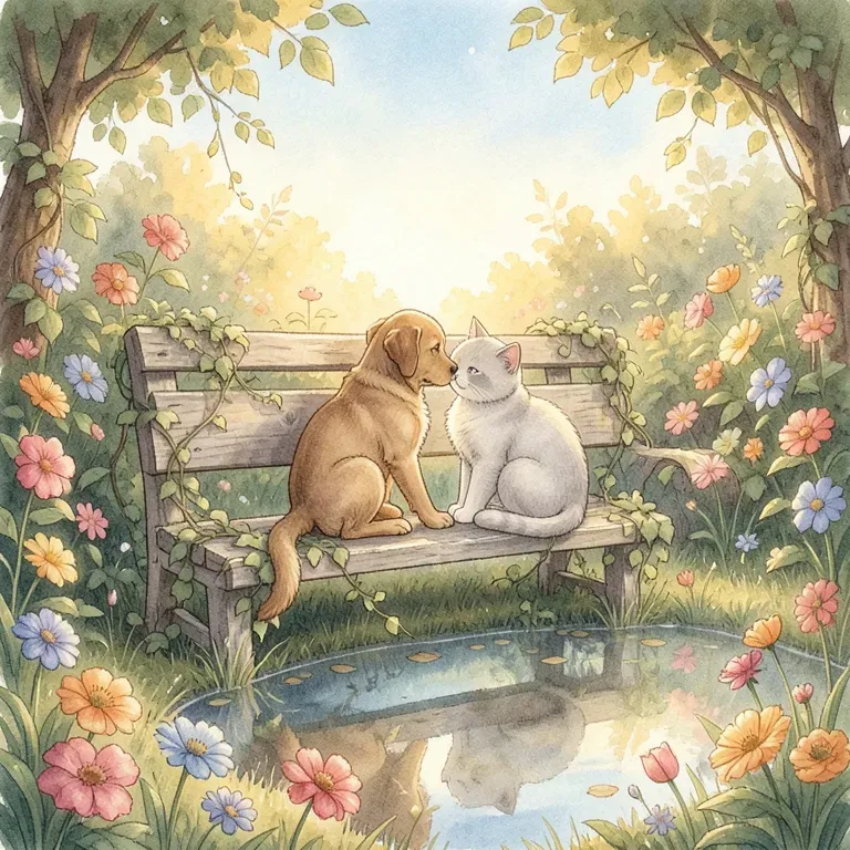 The Dog Who Hated Cats