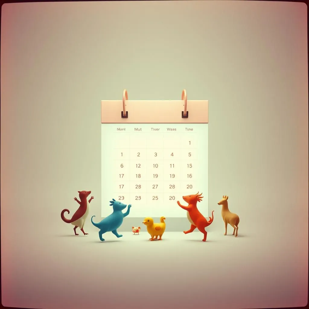 Calendario de Sofie