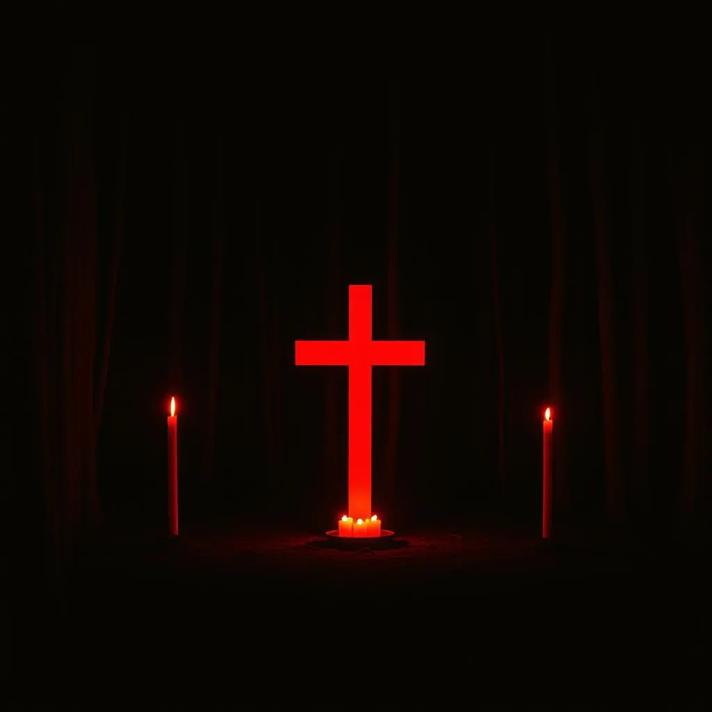 Cross and Blood
