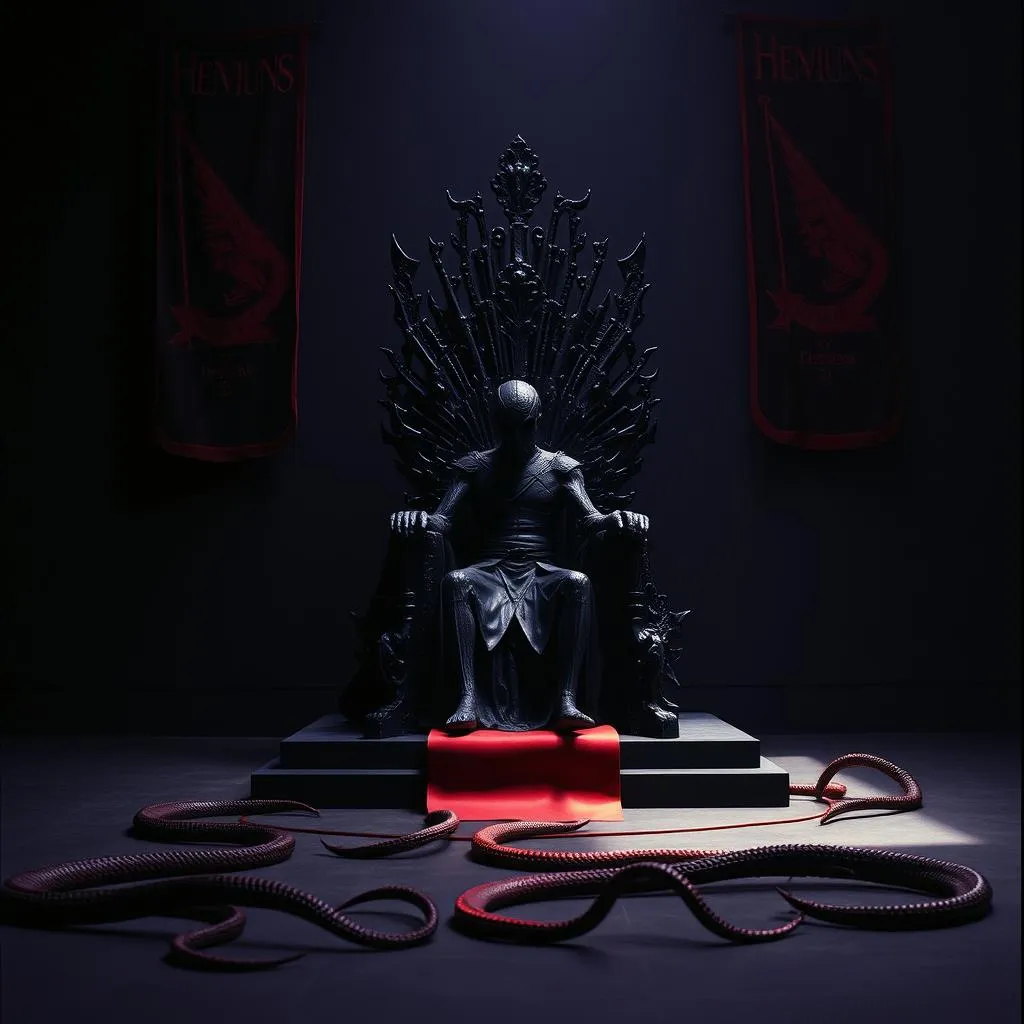 Black Venom Throne