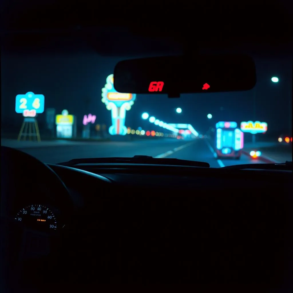 Glass on the Dashboard