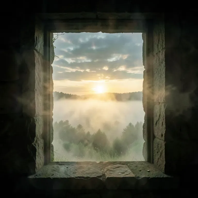 Smoke In The Ceiling III (Morning Light)