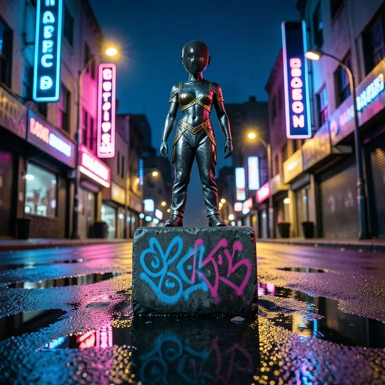 NO DOLLS (street dolls)