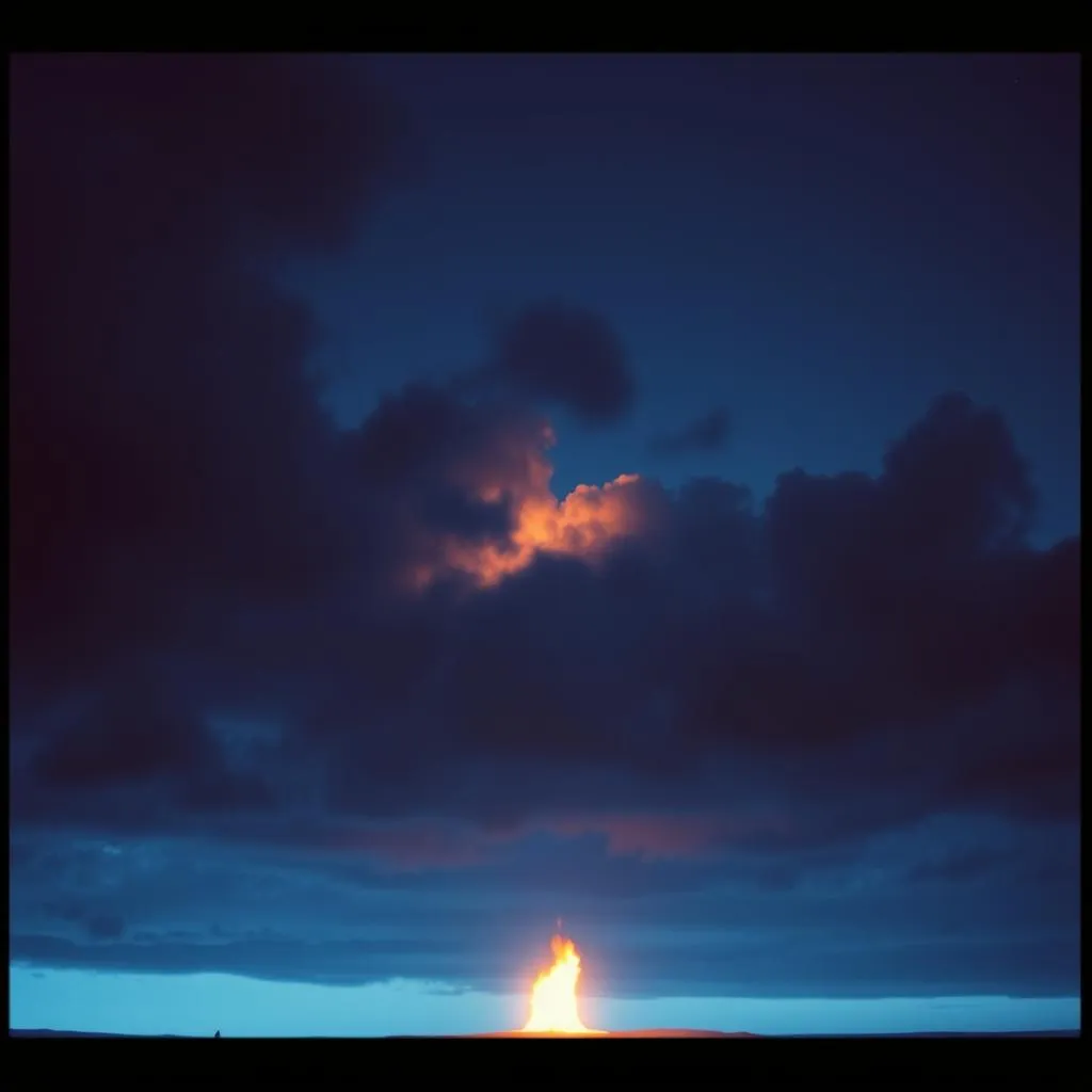 Where is you fire for the lord