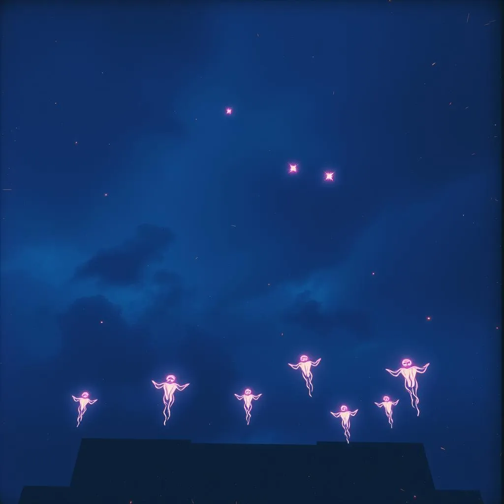 Lucy la constellationniste
