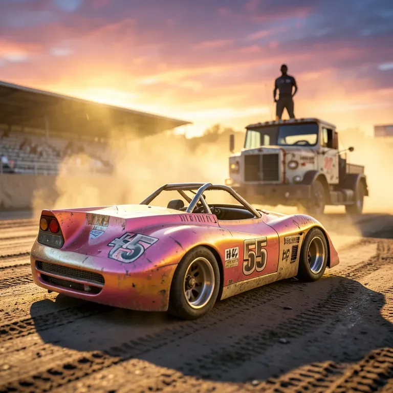Pink 55 and the Forty-Two