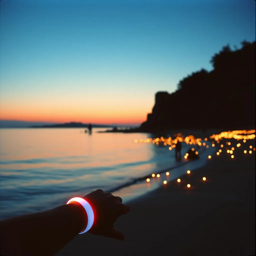 Lighters in the air