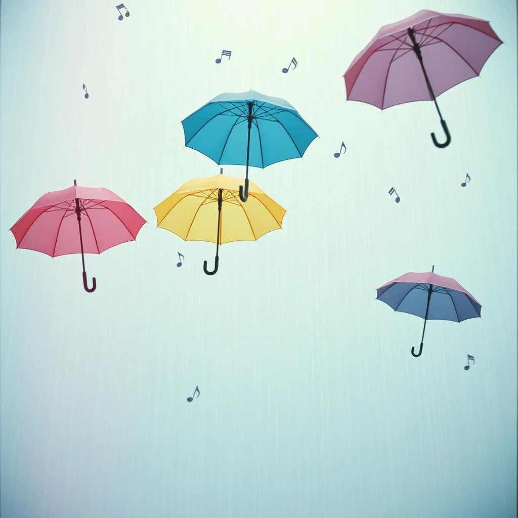 Dancing in the rain