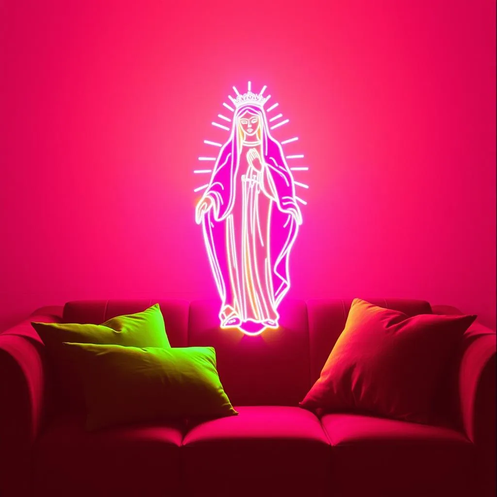Virgen Latino