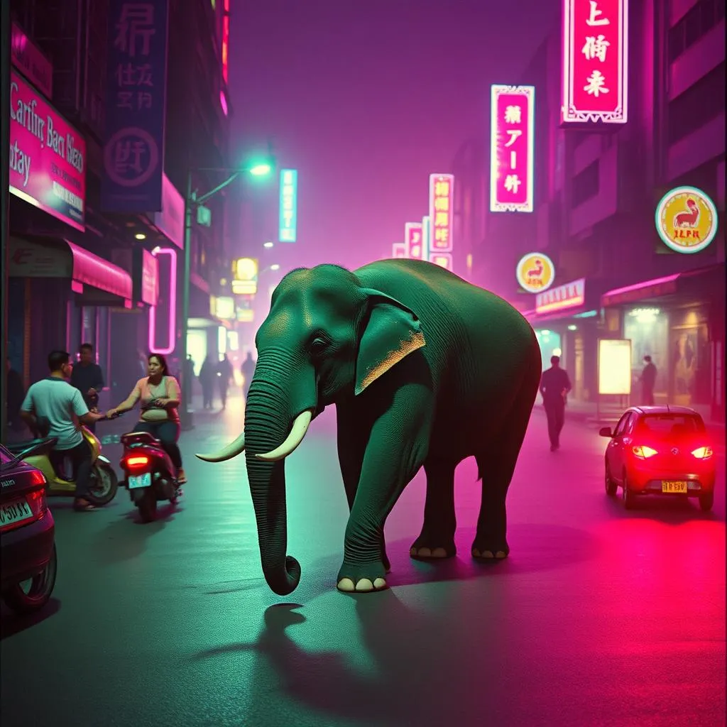 Bangkok Blackout Blame Game