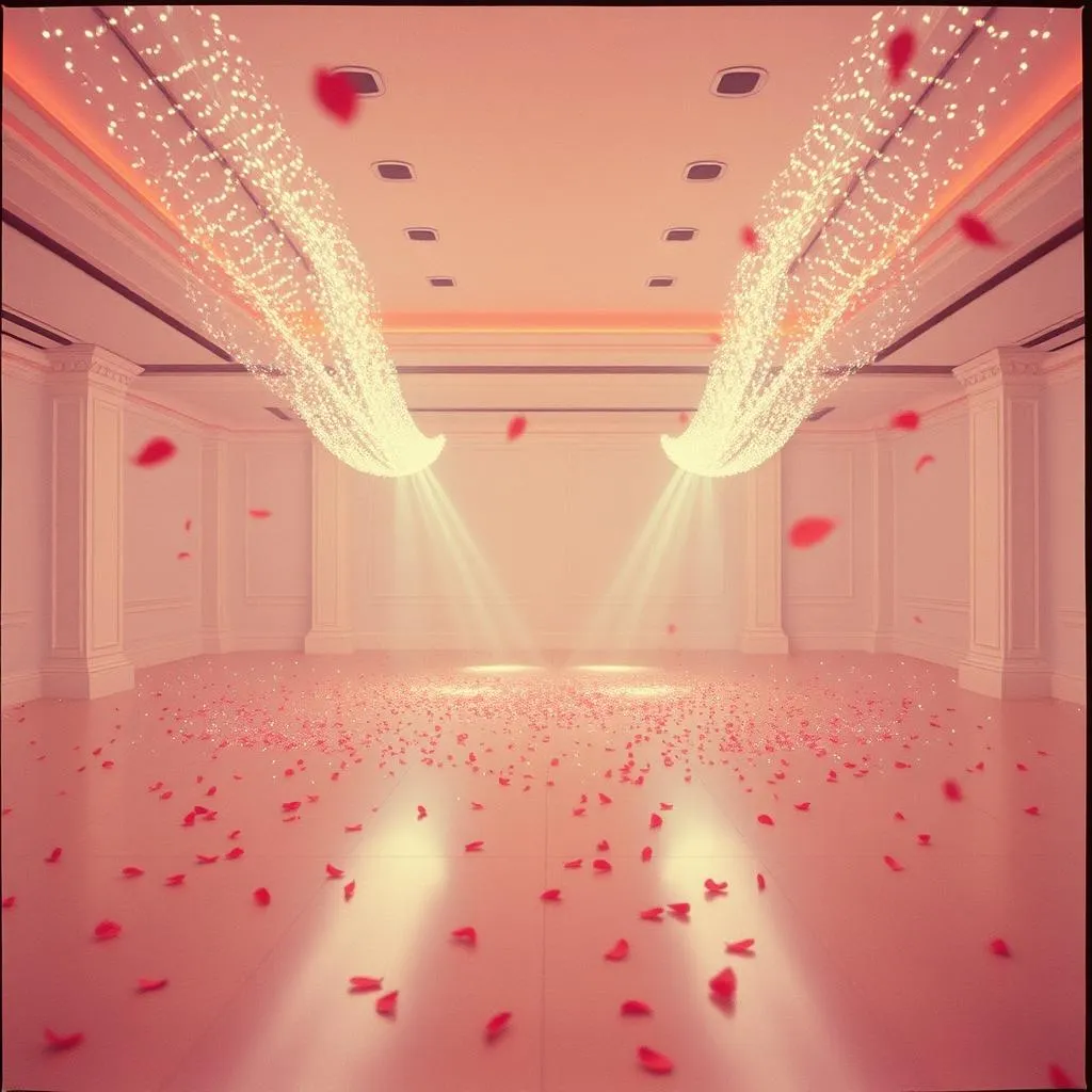 Love me on floor
