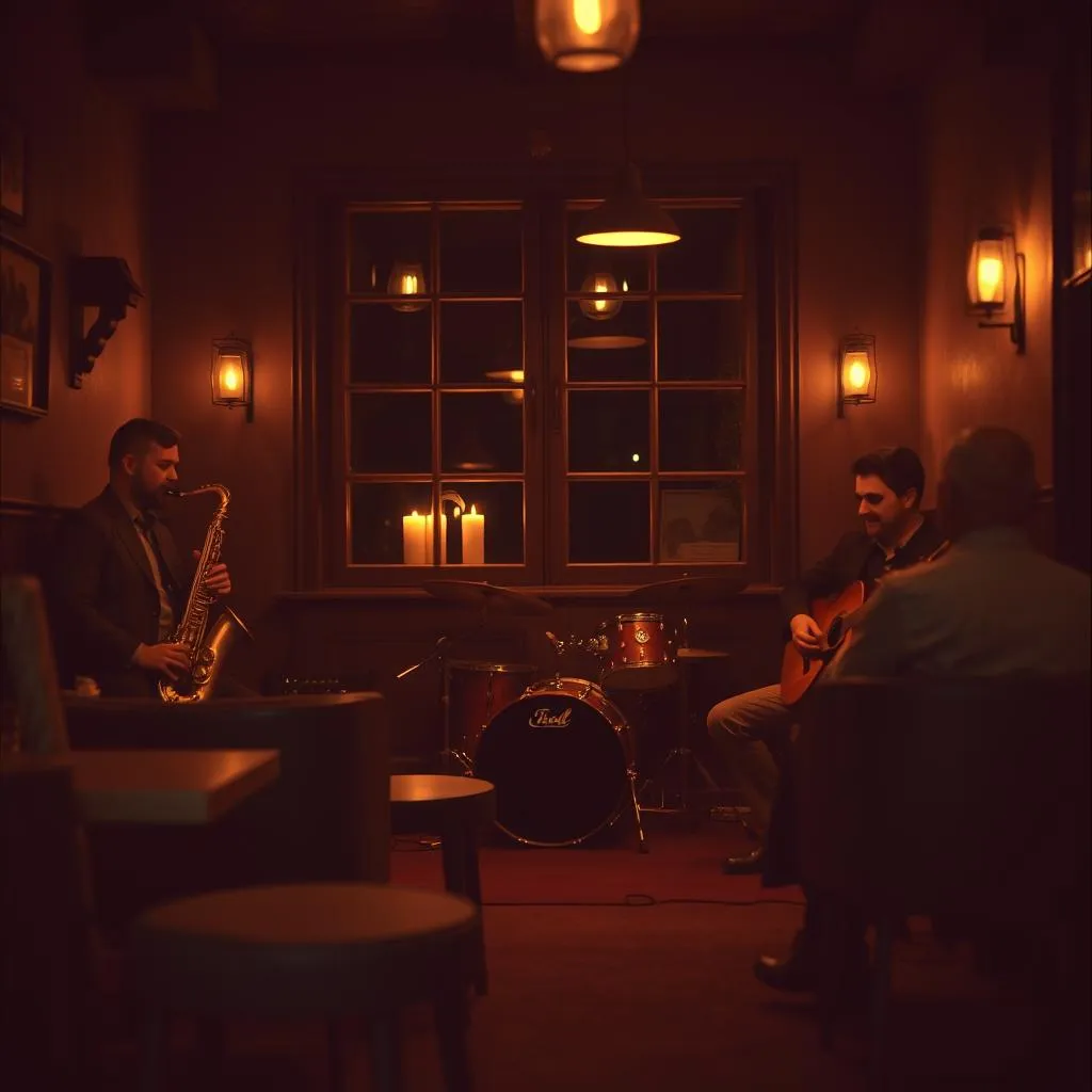 Swing Sous La Guinguette
