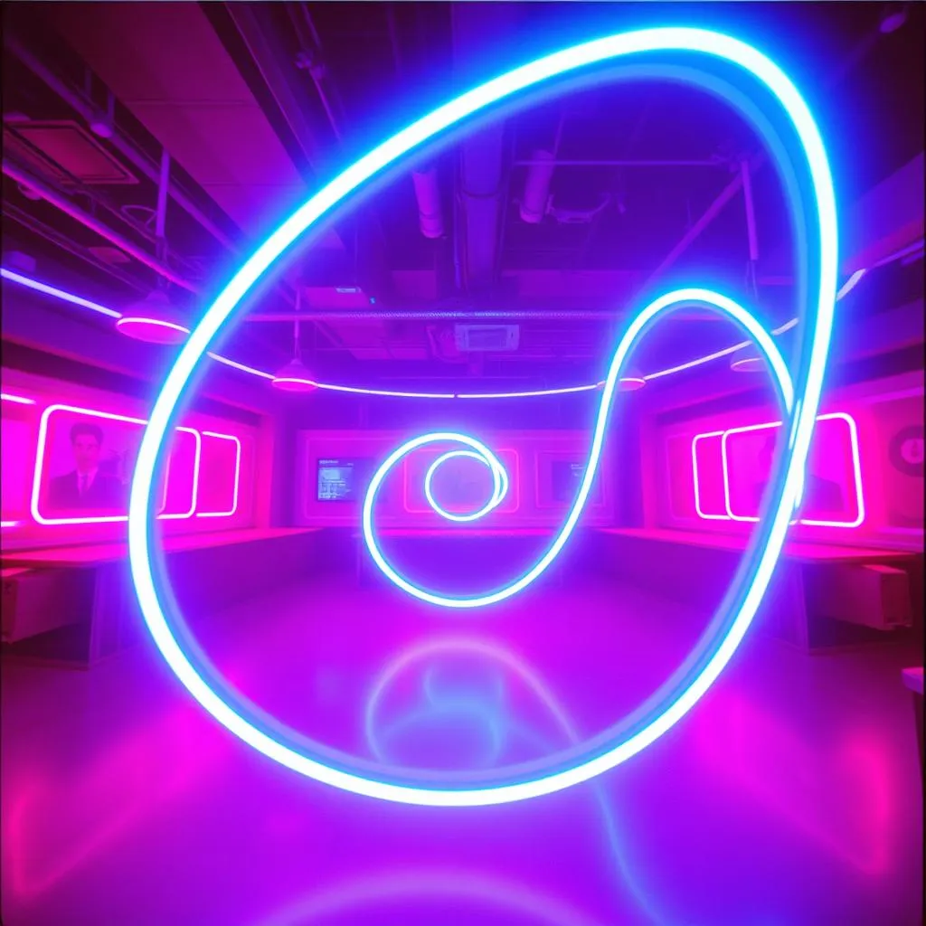Neon Vortex - Hardy