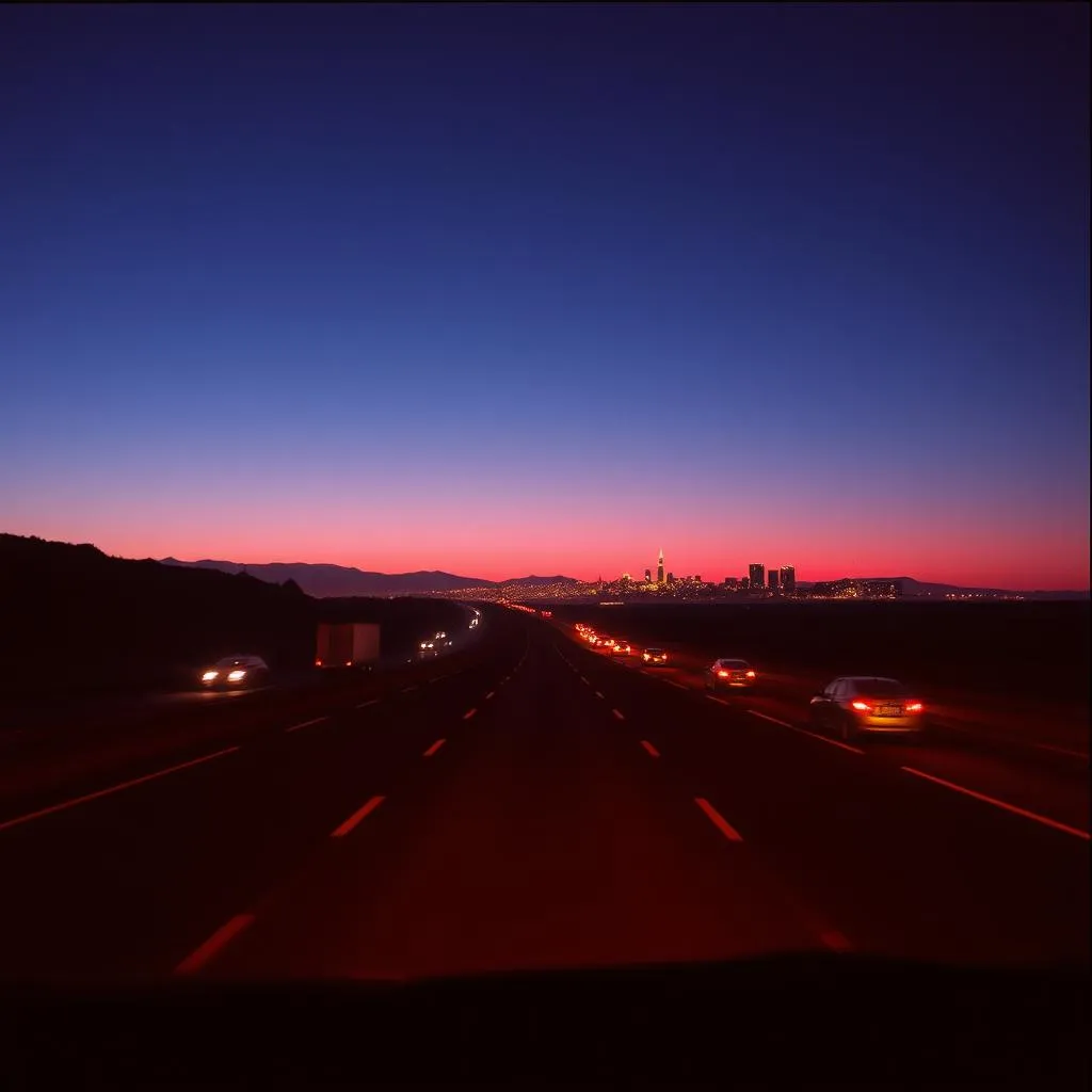 Helden auf der Autobahn