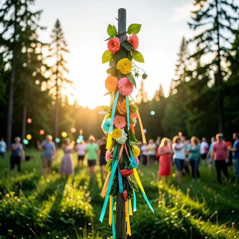 Midsommar i Vittangi