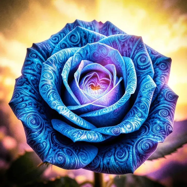 Blue Rose