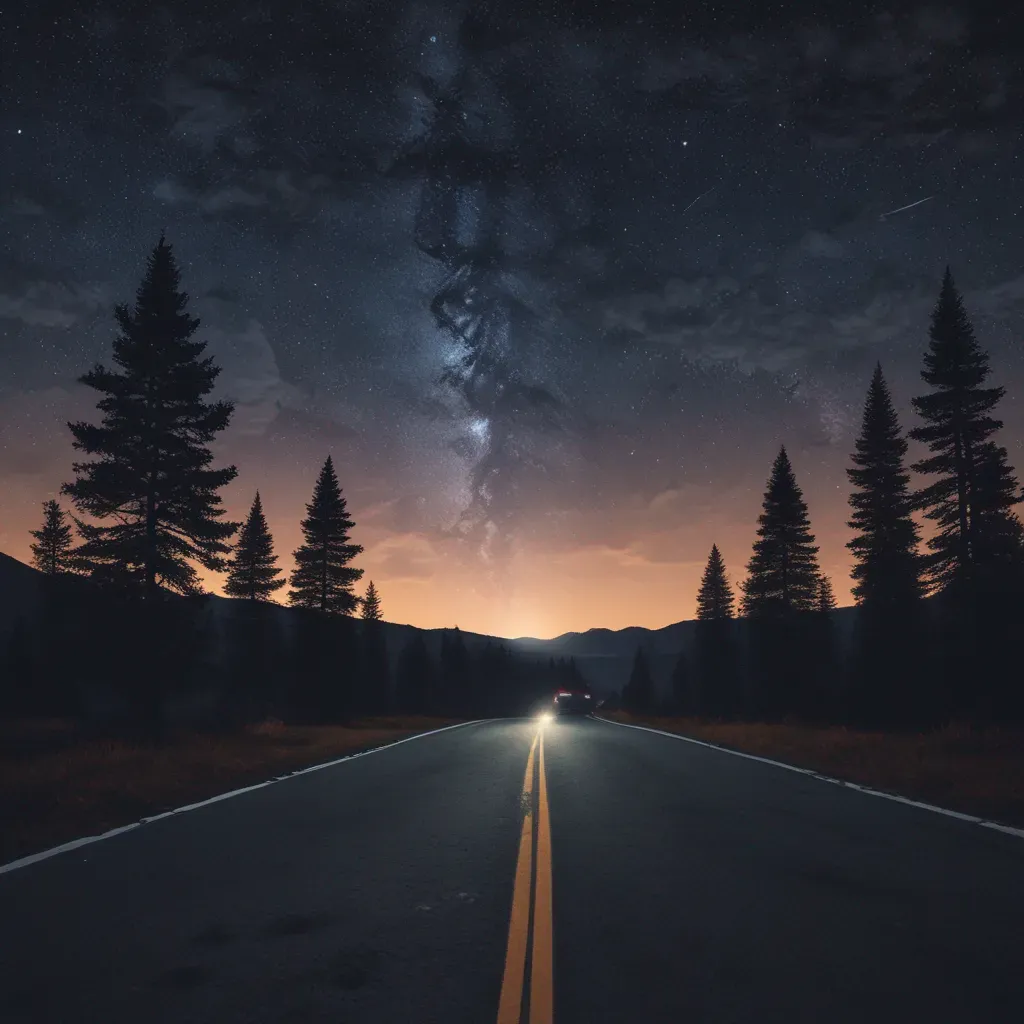 Midnight Drive to You