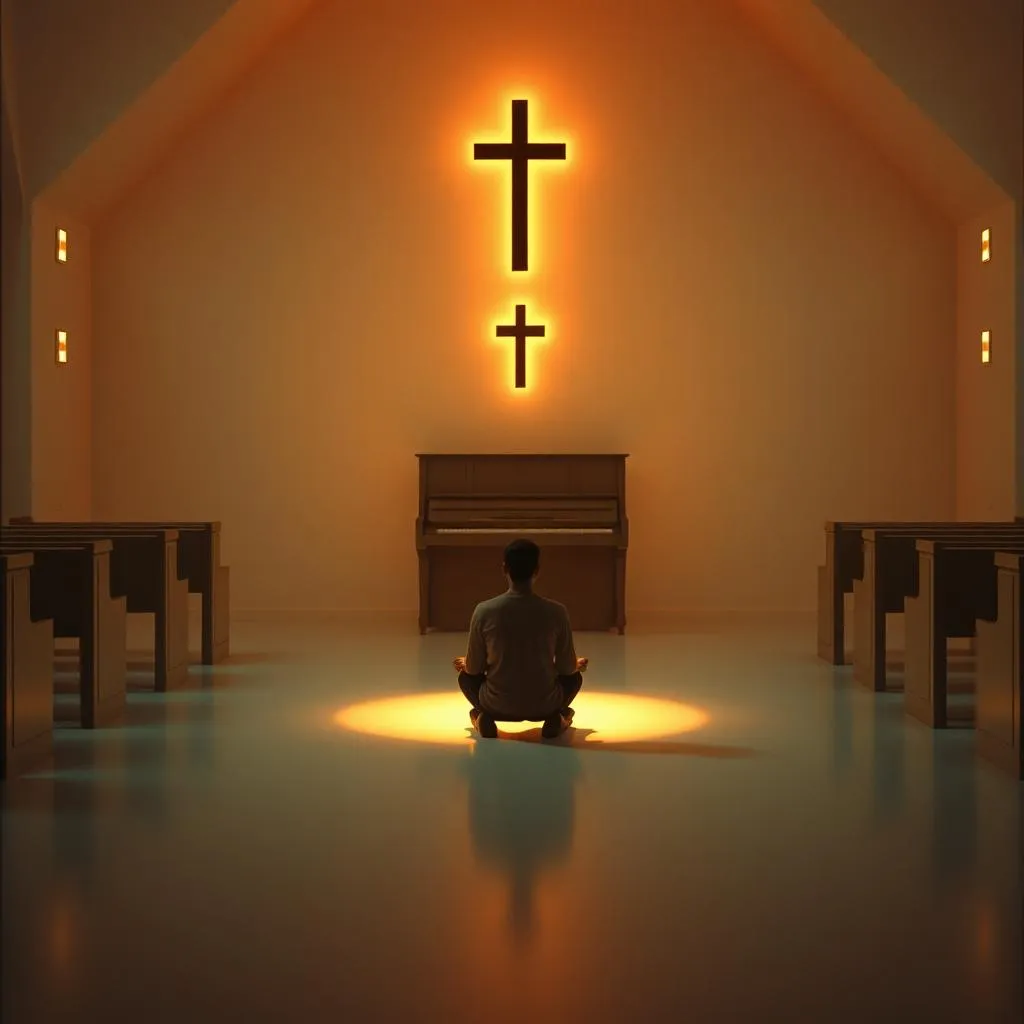 Praying