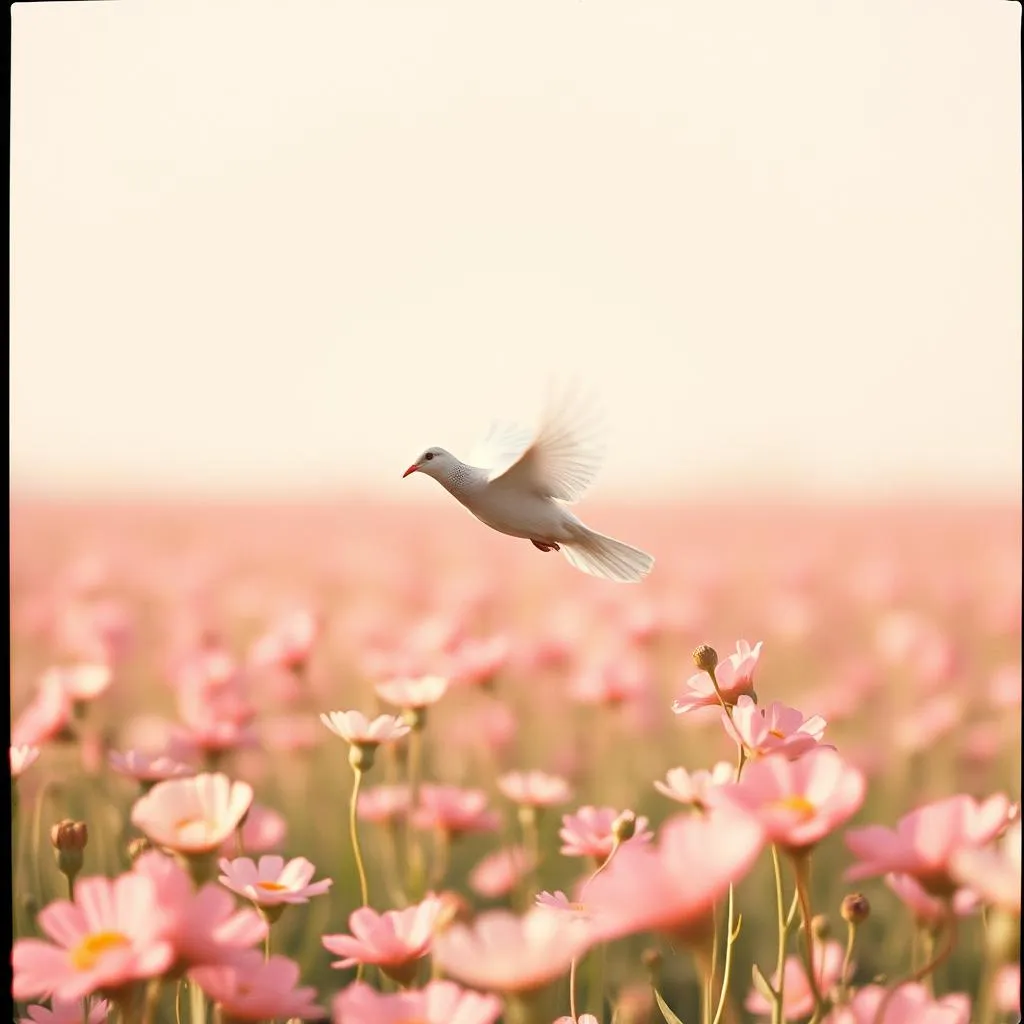 Let peace implore.