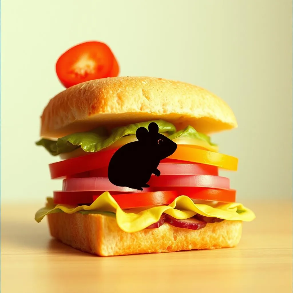 Mouse sandwich