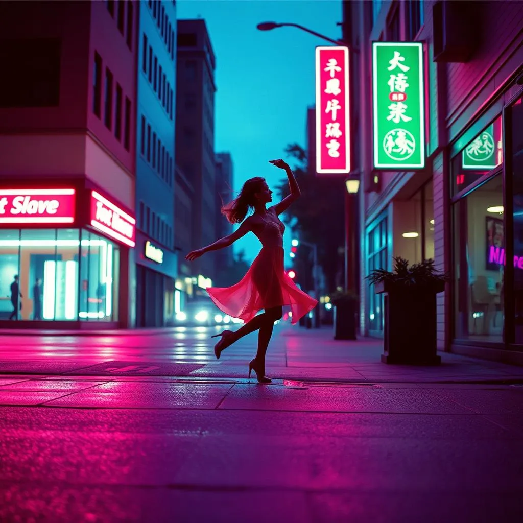 bailar por las calles