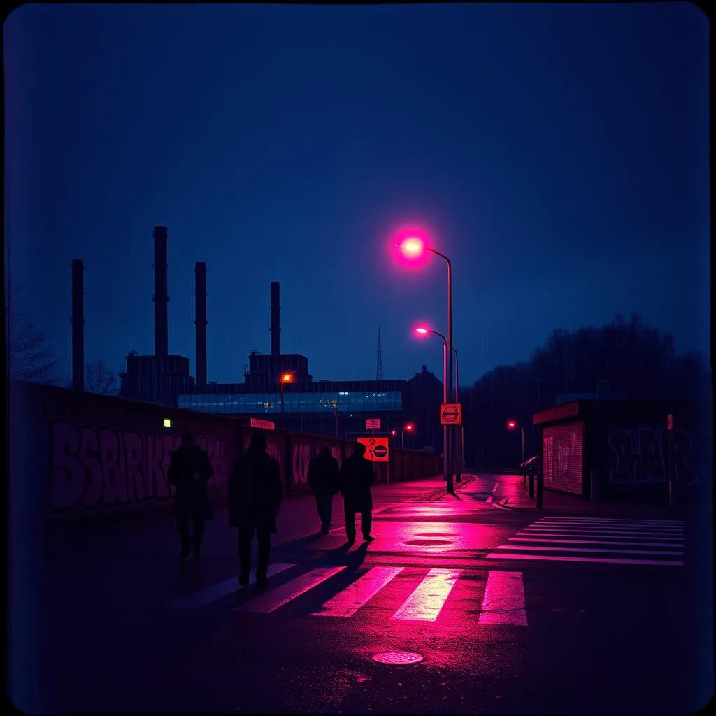Die Straßen des Ruhrgebiet