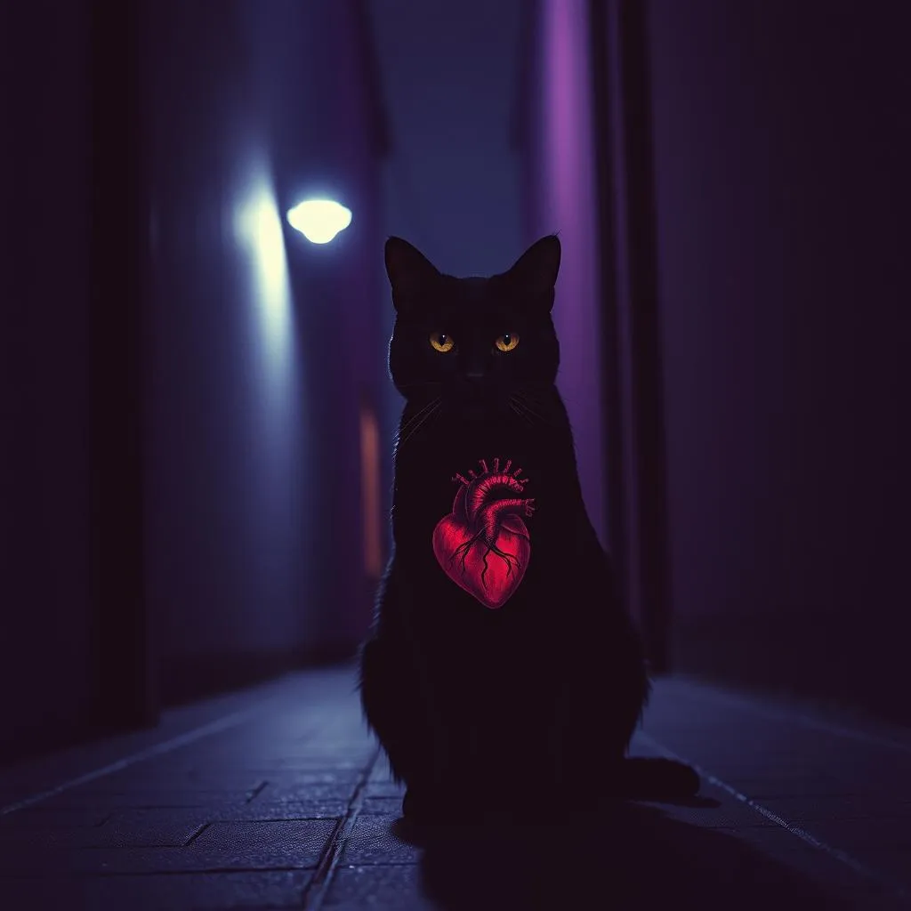Black Lashes and Bruised Hearts