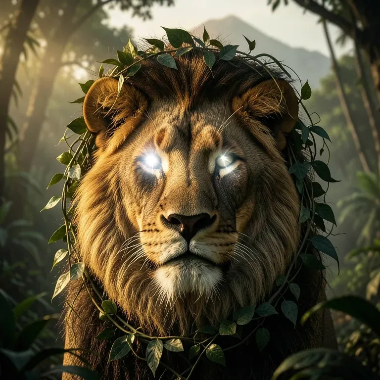Lions Eyes