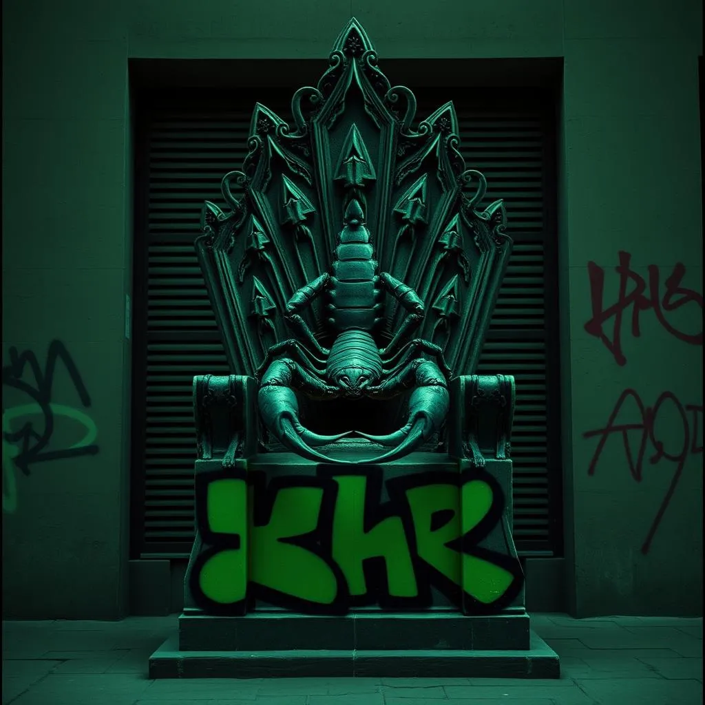 Scorpion"No Fear"OCSET