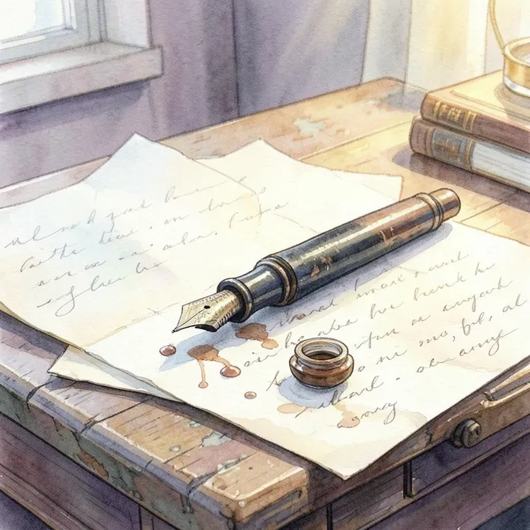 Until the Ink Runs Dry