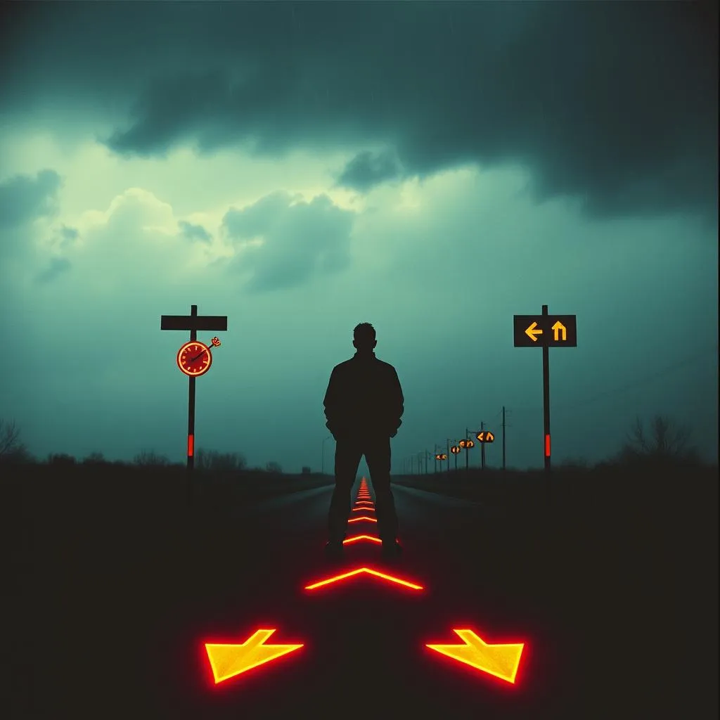 Hard Path of a Good Man
