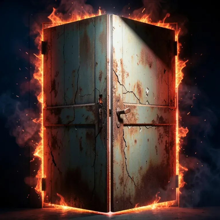 Let The Door Hit Your Tush