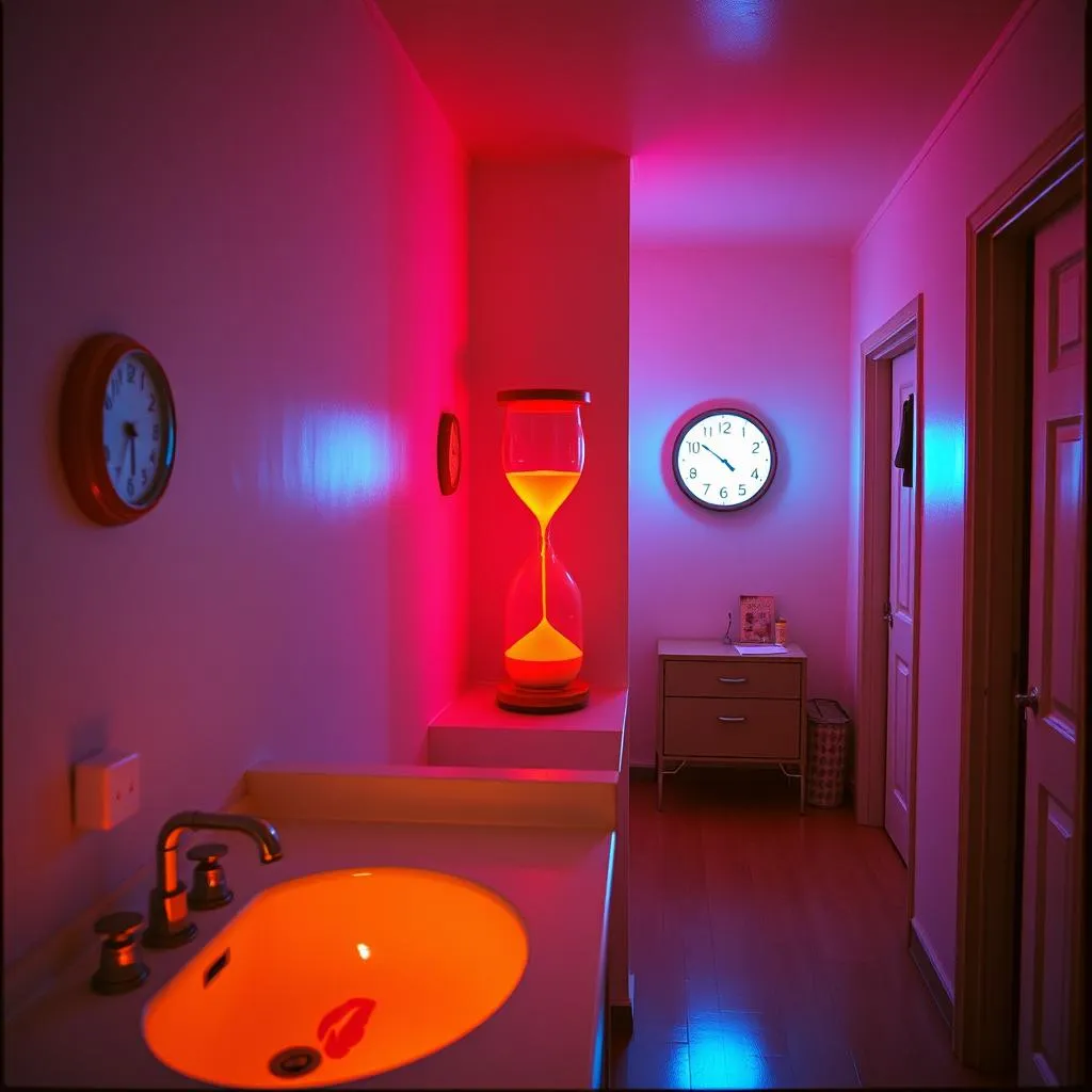 Hourglass When You’re Here