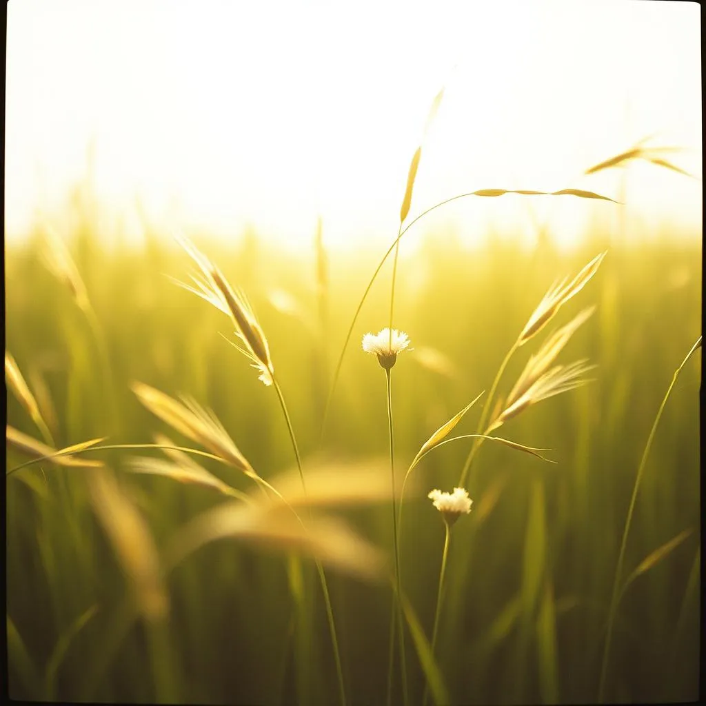 Fields of Faith and Sunshine