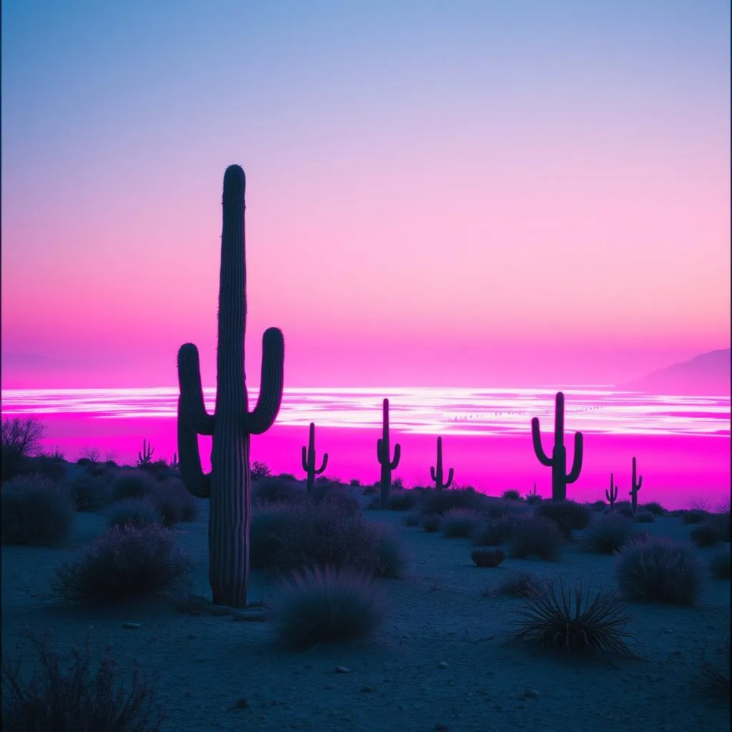 Neon Mirage
