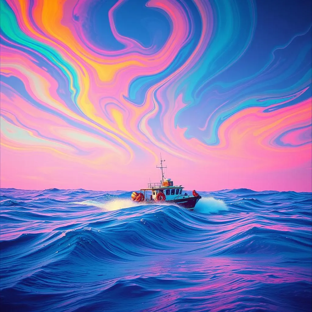 Psychedelic ride.