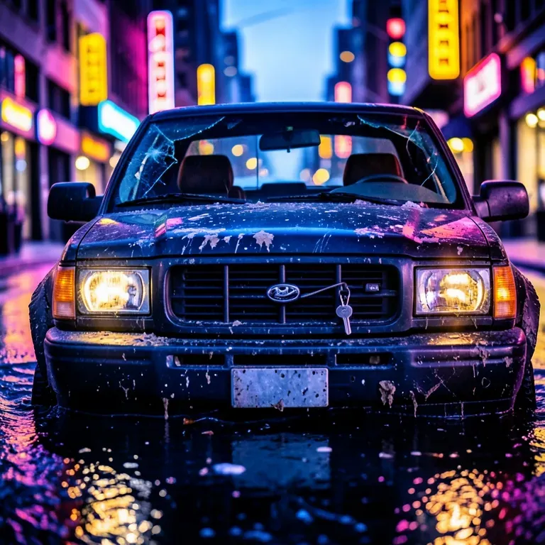 I Hate That Pickup Truck