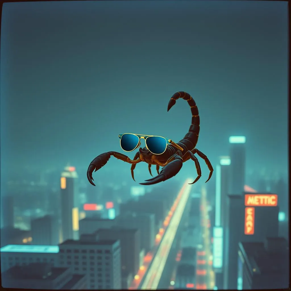 Scorpion"This G RRrrIde!"OCSET