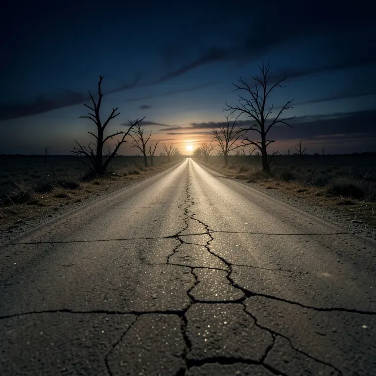 Dirt Road Pattern