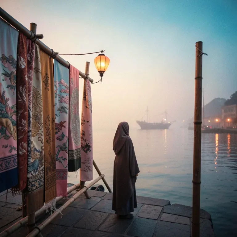 Donna, Silk Trader of Lim