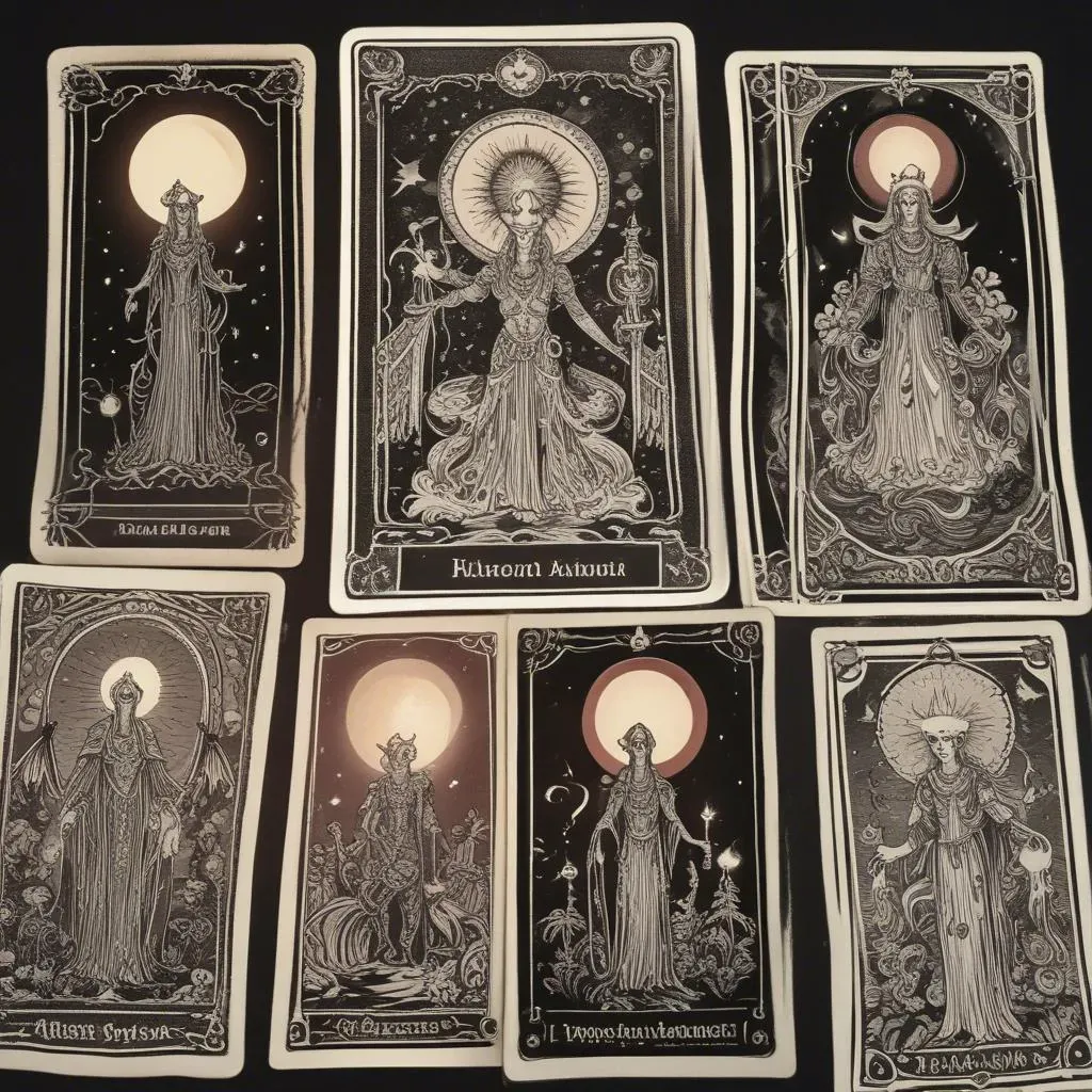 Torrot Cards of Horror