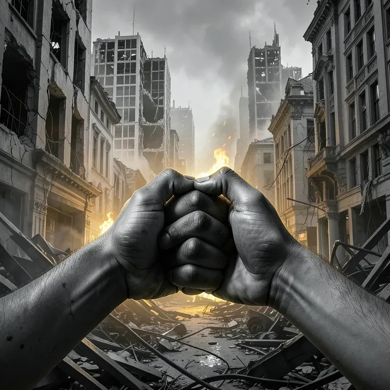 When the sky fall