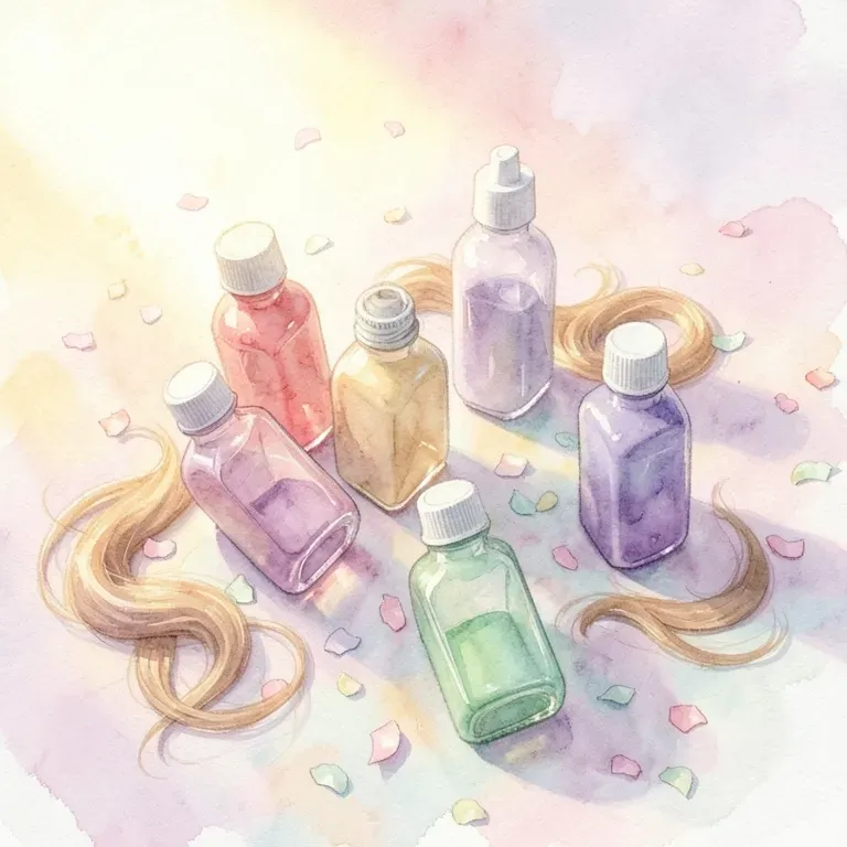 Blue in the Sink