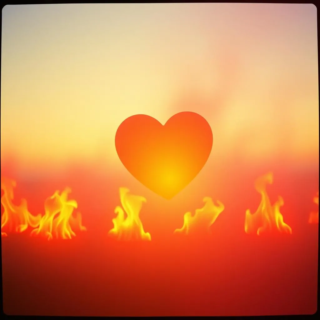 Eternal flame