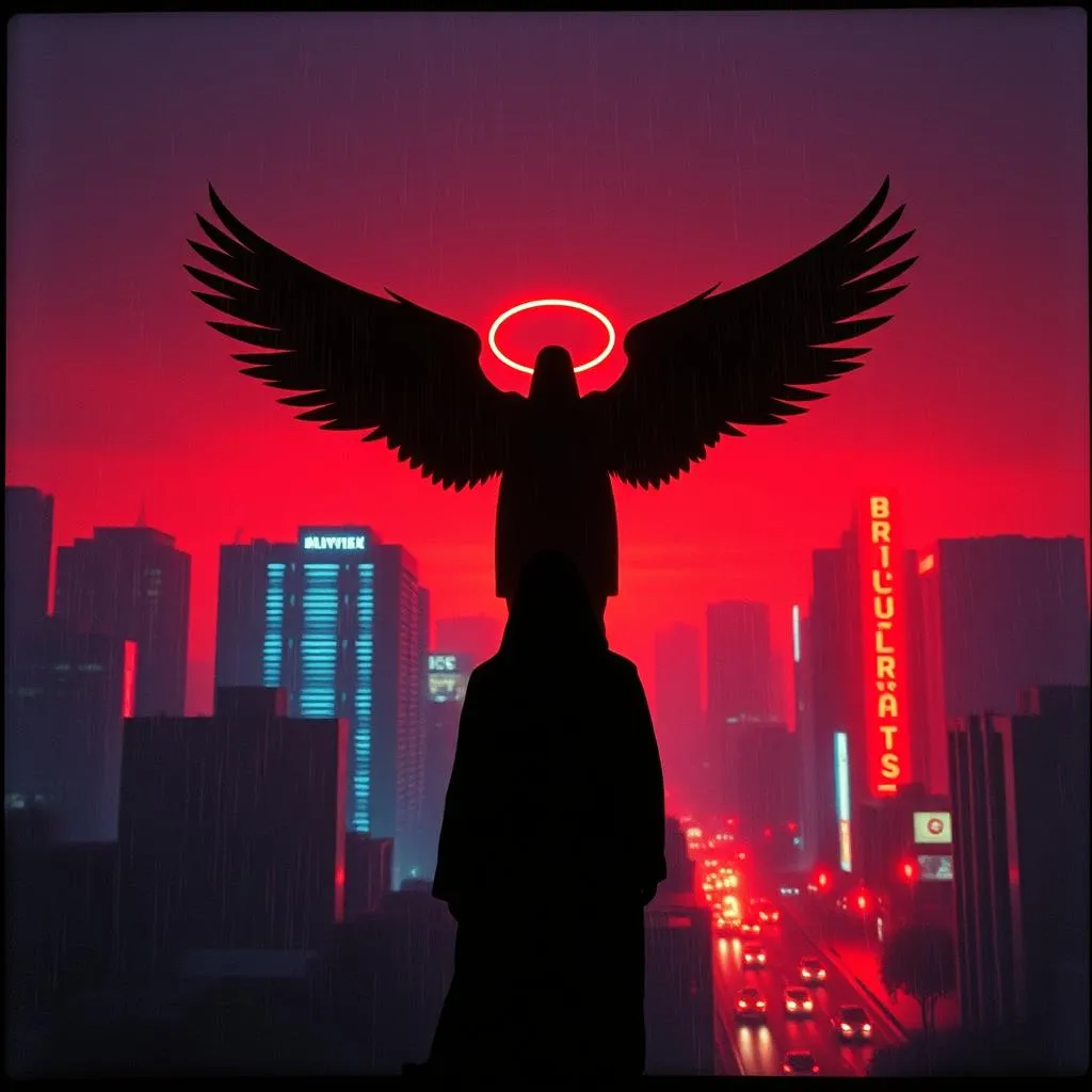 Angel In His Shadows