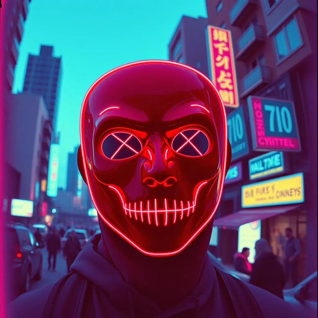Red Mask